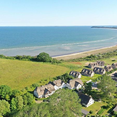 Strandnah Mit Balkon, Gratis Nutzung Vom Ahoi Erlebnisbad Und Sauna In Sellin - Strandhaus Moenchgut Fewo21 Lobbe Bagian luar foto